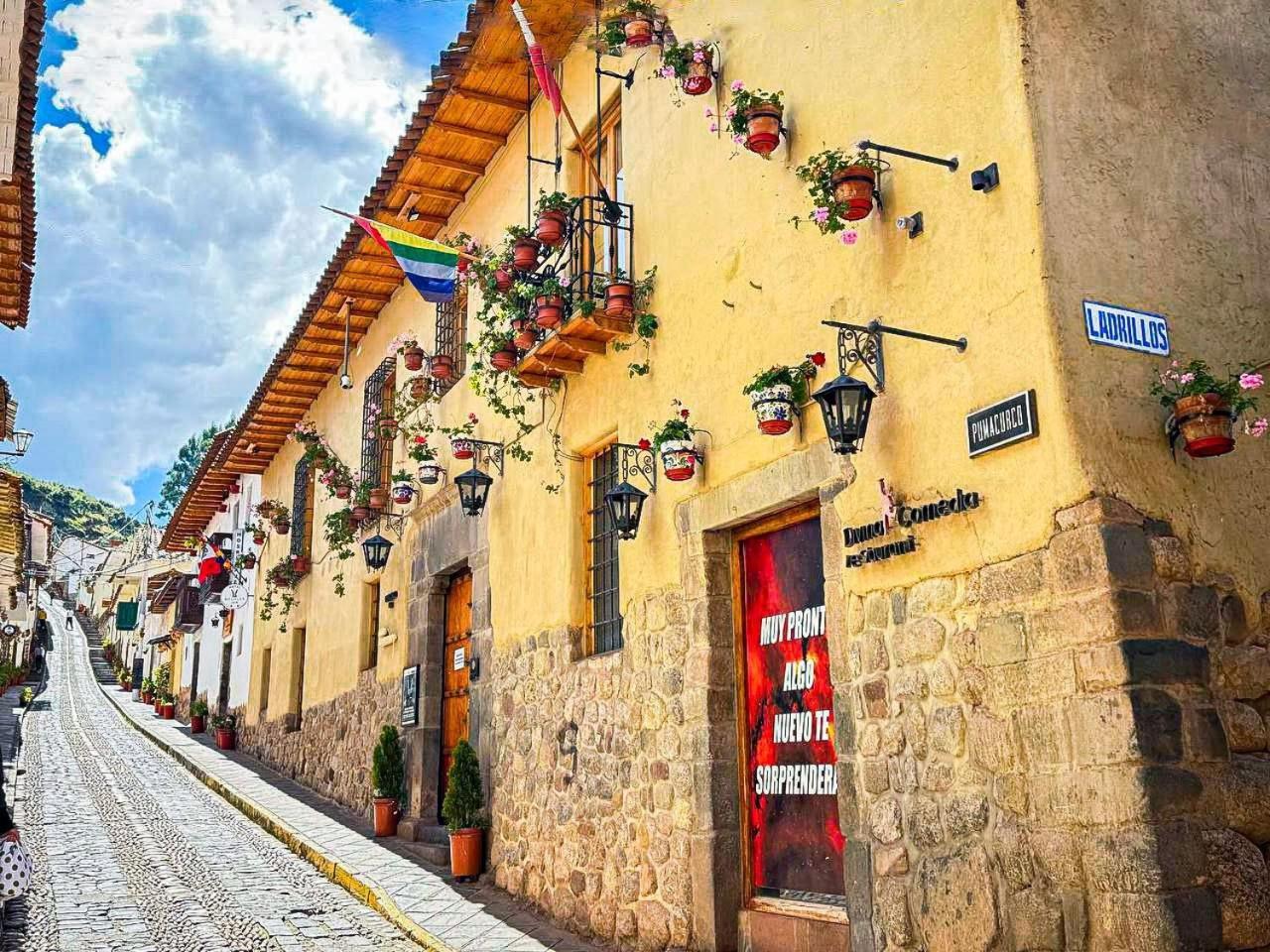 Arqueologo Exclusive Boutique Hotel Cusco - Centro Historico Екстериор снимка